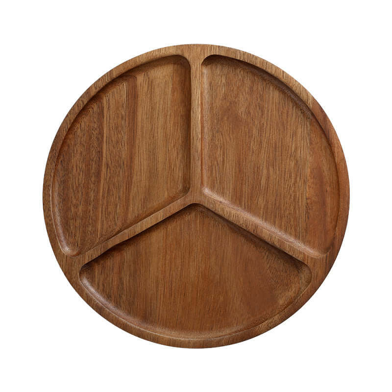 Acacia Wood Pallet High-end Plate - Homelune LTD home essentials and decor!