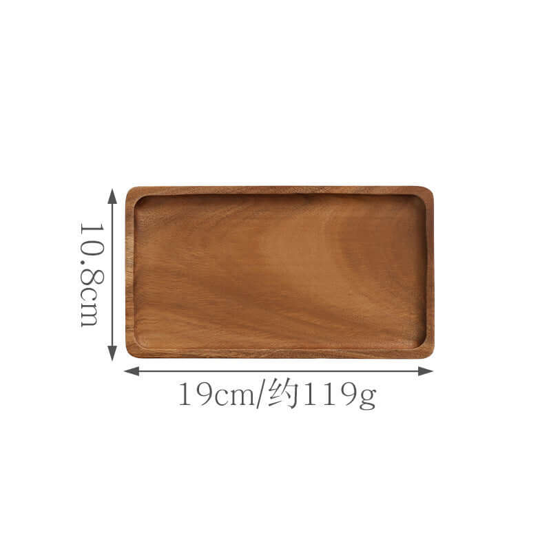 Acacia Wood Pallet High-end Plate - Homelune LTD home essentials and decor!
