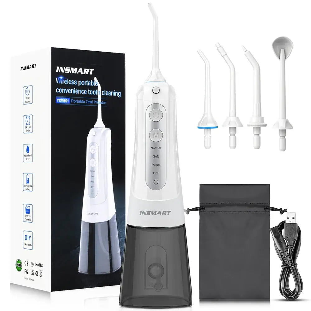 Achieve a Cleaner, Healthier Smile with the Oral Irrigator - Homelune LTD home essentials and decor!