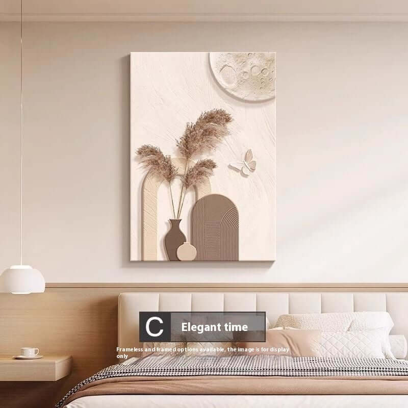 Add Elegance and Simplicity with Our Abstract Line Art Wall Mural! - Homelune LTD home essentials and decor!
