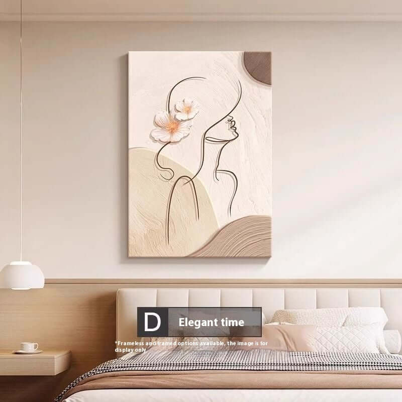 Add Elegance and Simplicity with Our Abstract Line Art Wall Mural! - Homelune LTD home essentials and decor!
