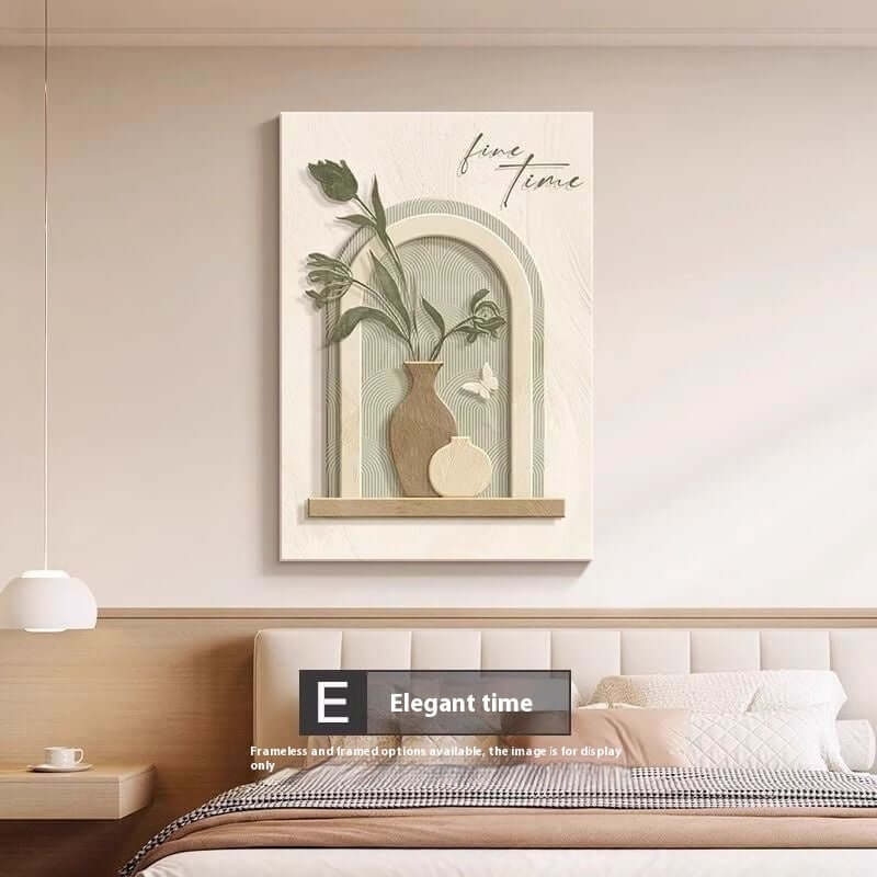 Add Elegance and Simplicity with Our Abstract Line Art Wall Mural! - Homelune LTD home essentials and decor!