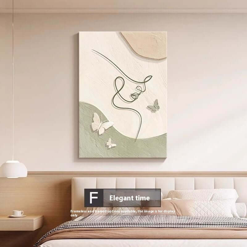 Add Elegance and Simplicity with Our Abstract Line Art Wall Mural! - Homelune LTD home essentials and decor!