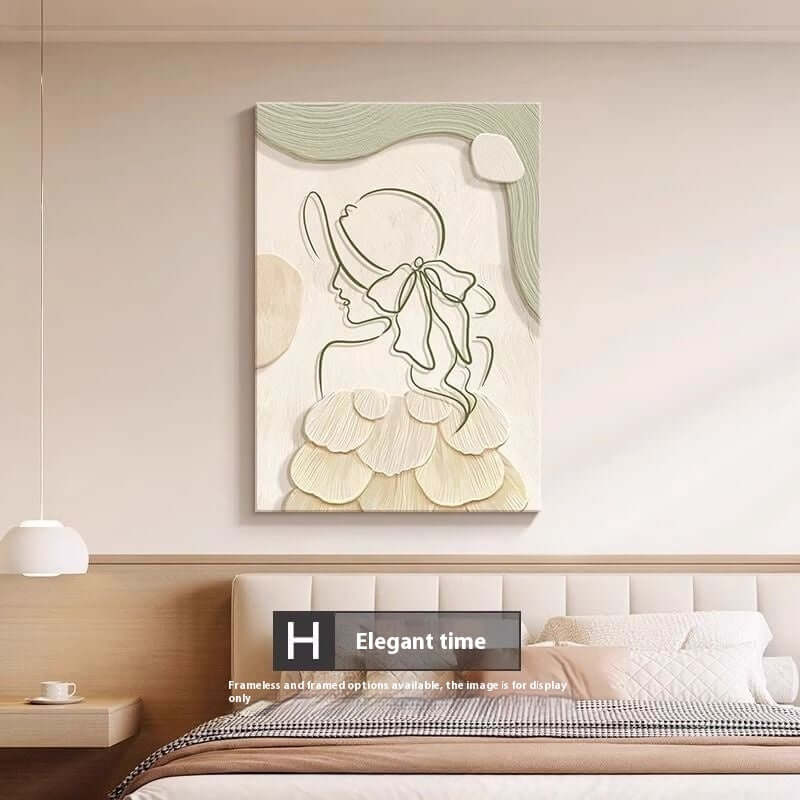 Add Elegance and Simplicity with Our Abstract Line Art Wall Mural! - Homelune LTD home essentials and decor!