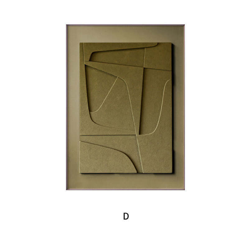 Add Elegance and Tranquility with Our Morandi Tones Geometric Abstract Painting! - Homelune LTD home essentials and decor!