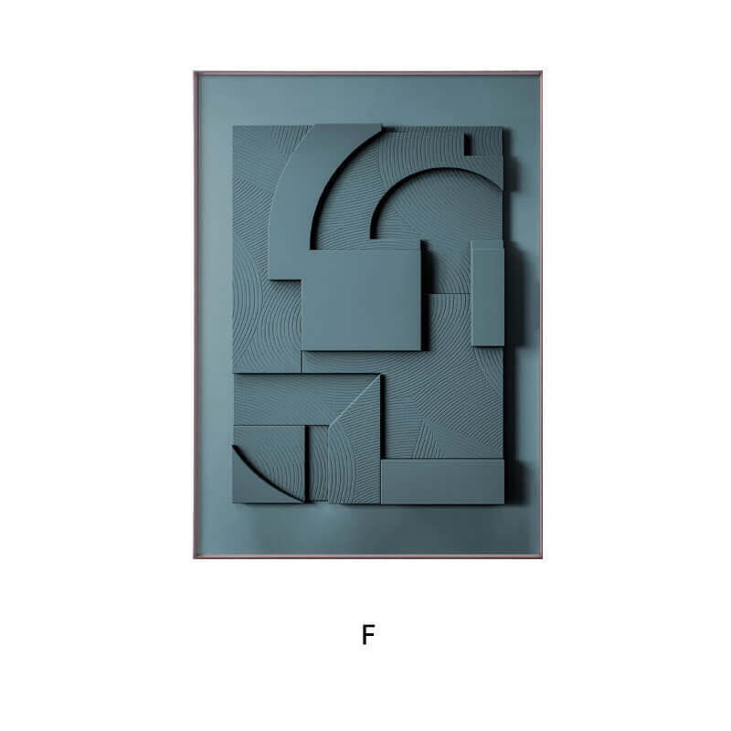 Add Elegance and Tranquility with Our Morandi Tones Geometric Abstract Painting! - Homelune LTD home essentials and decor!