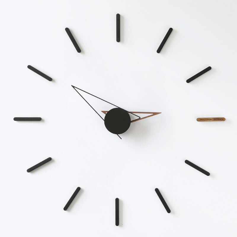 Add Sophistication to Your Space with Our Nordic Light Luxury Wall Clock! - Homelune LTD home essentials and decor!