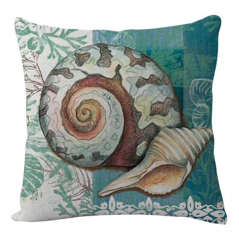 Add a Touch of Coastal Charm with Sea Turtle Printed Cushion Covers - Homelune LTD home essentials and decor!