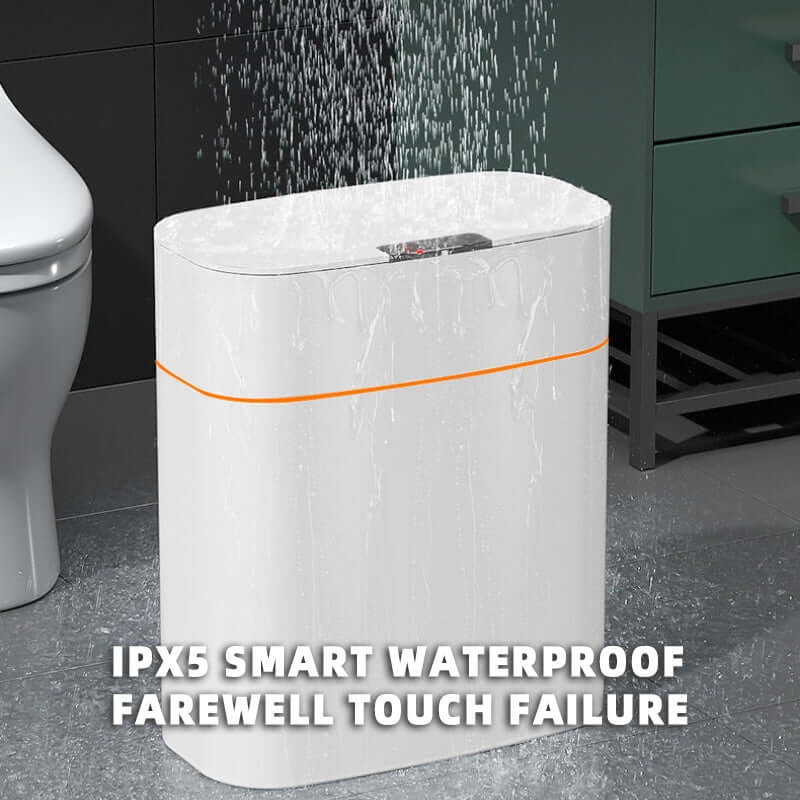 Automatic Smart Trash Can with Lid – Touchless Sensor Bin for Home, Kitchen & Car - Homelune LTD home essentials and decor!