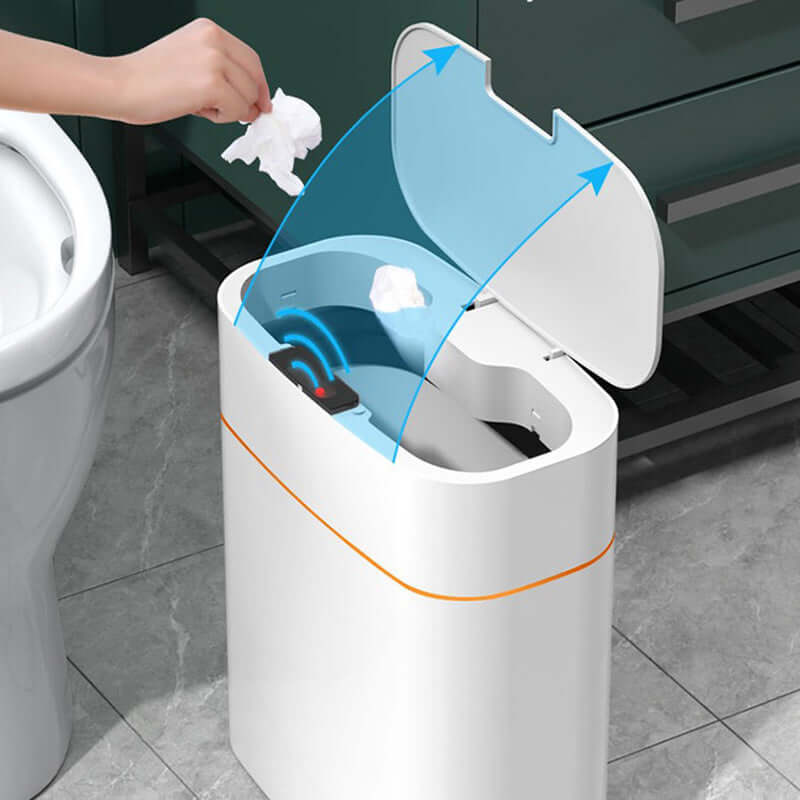 Automatic Smart Trash Can with Lid – Touchless Sensor Bin for Home, Kitchen & Car - Homelune LTD home essentials and decor!