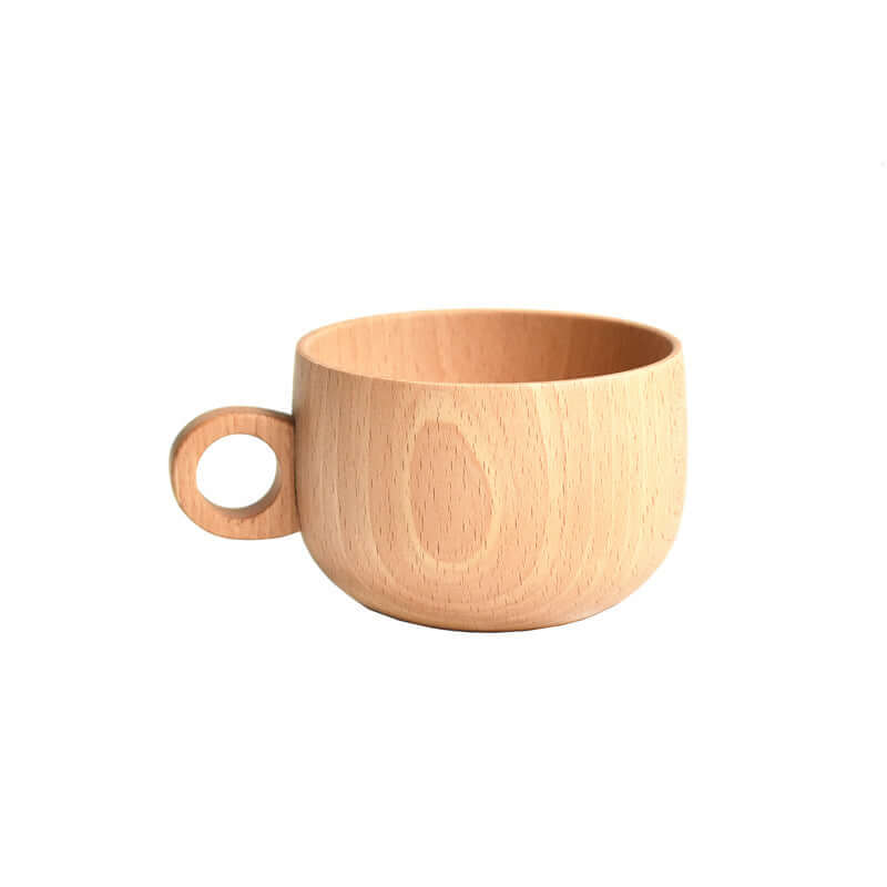 Beech Fashion Three-piece Solid Wood Cup - Homelune LTD home essentials and decor!