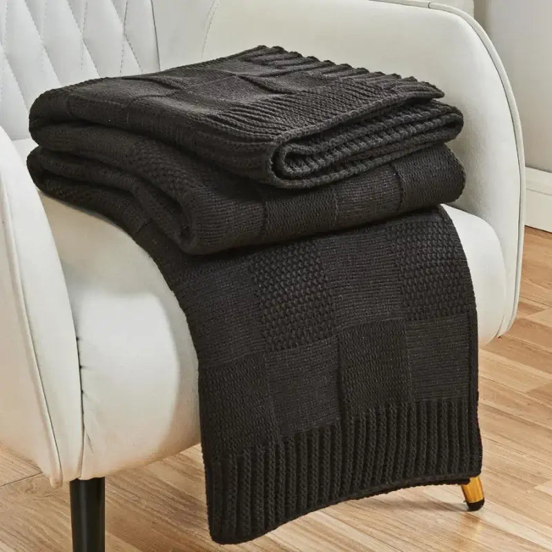 Bohemian Charm and Comfort in Every Knitted Blanket - Homelune LTD home essentials and decor!