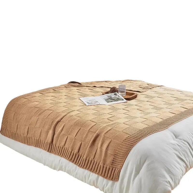 Bohemian Charm and Comfort in Every Knitted Blanket - Homelune LTD home essentials and decor!