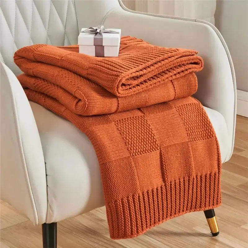 Bohemian Charm and Comfort in Every Knitted Blanket - Homelune LTD home essentials and decor!