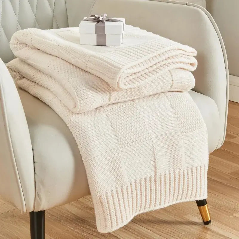 Bohemian Charm and Comfort in Every Knitted Blanket - Homelune LTD home essentials and decor!