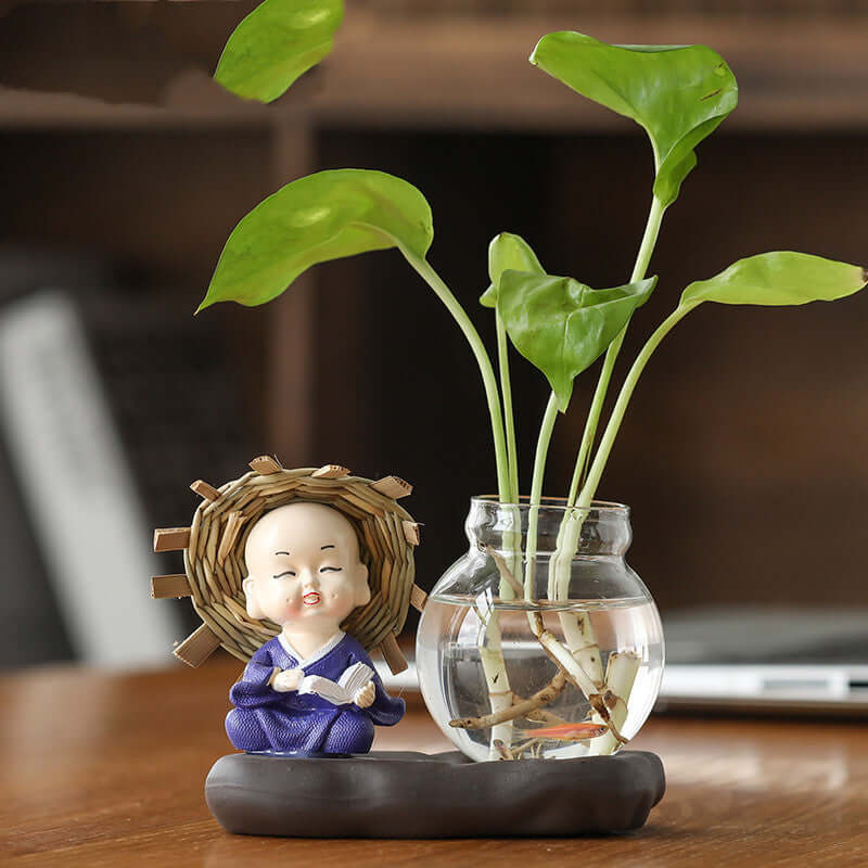 Brighten Your Home with Clear Glass Flower Pots and Vases - Homelune LTD home essentials and decor!