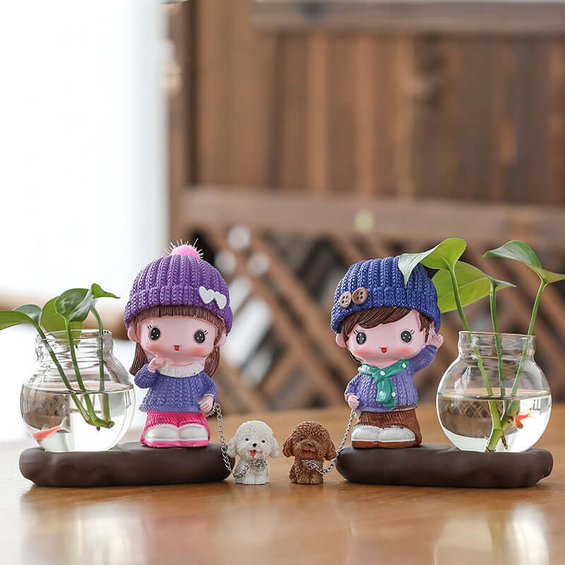 Brighten Your Home with Clear Glass Flower Pots and Vases - Homelune LTD home essentials and decor!