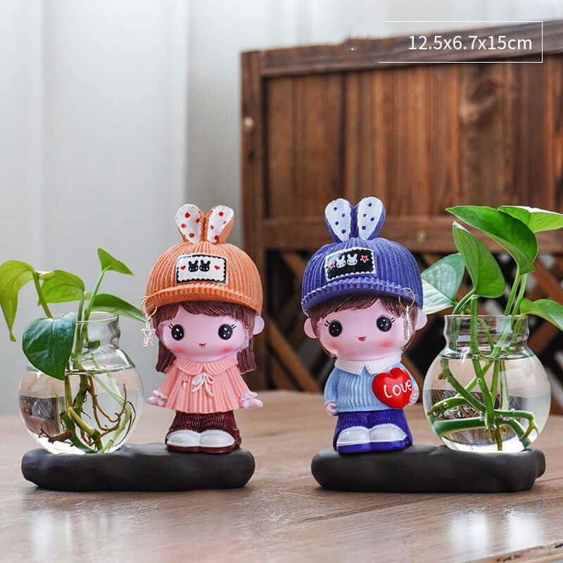 Brighten Your Home with Clear Glass Flower Pots and Vases - Homelune LTD home essentials and decor!