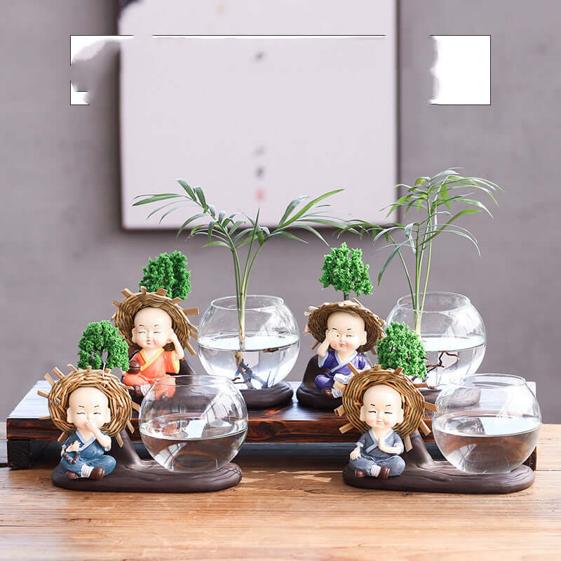 Brighten Your Home with Clear Glass Flower Pots and Vases - Homelune LTD home essentials and decor!