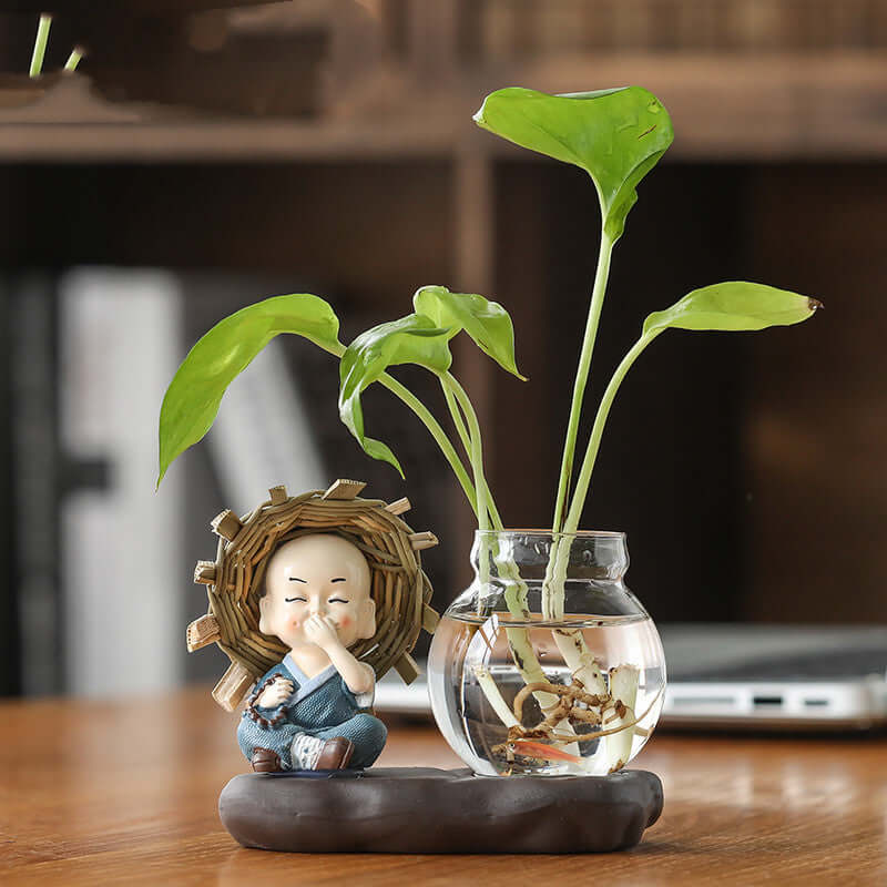 Brighten Your Home with Clear Glass Flower Pots and Vases - Homelune LTD home essentials and decor!