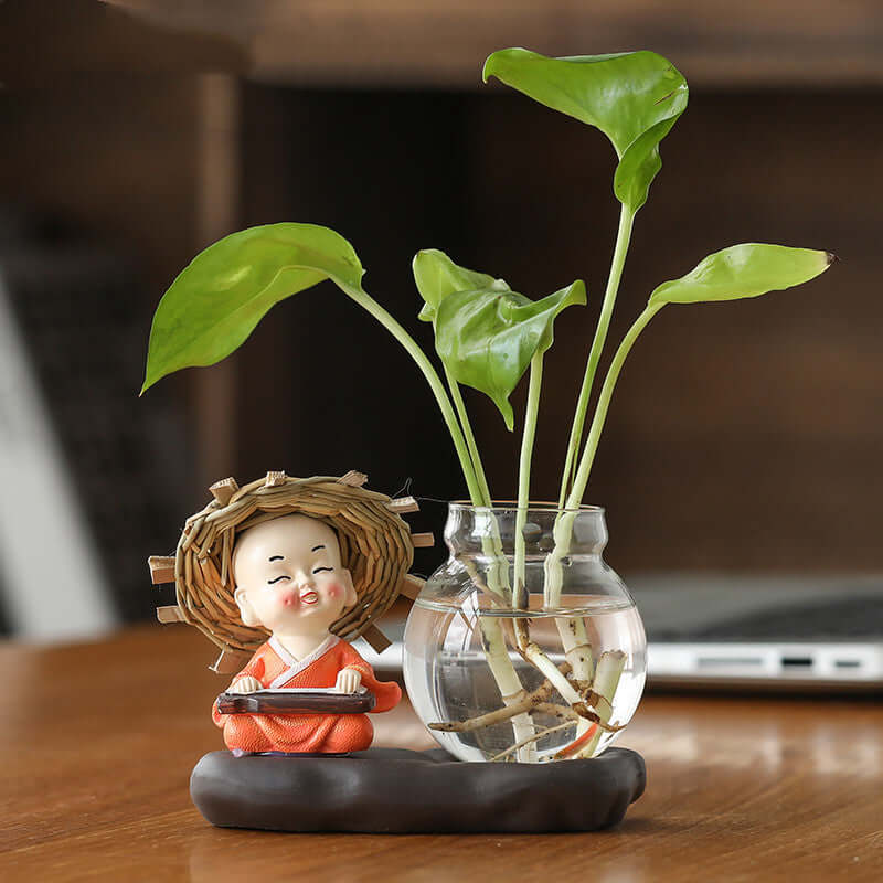 Brighten Your Home with Clear Glass Flower Pots and Vases - Homelune LTD home essentials and decor!