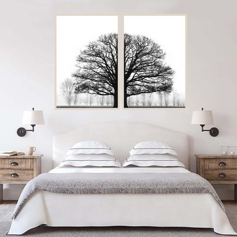 Bring Nature Indoors with Our Elegant Flower, Grass & Leaf Decorative Painting! - Homelune LTD home essentials and decor!