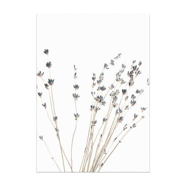 Bring Nature Indoors with Our Nordic Small Plant Canvas Painting! - Homelune LTD home essentials and decor!