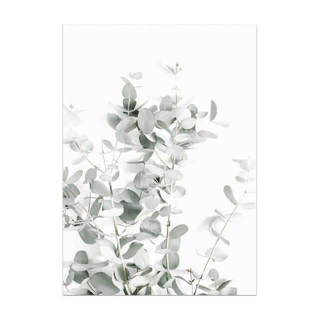 Bring Nature Indoors with Our Nordic Small Plant Canvas Painting! - Homelune LTD home essentials and decor!