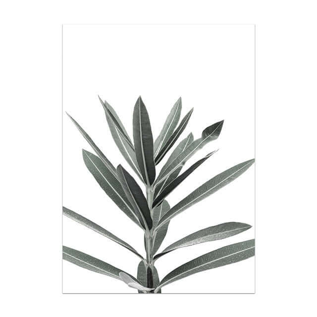 Bring Nature Indoors with Our Nordic Small Plant Canvas Painting! - Homelune LTD home essentials and decor!
