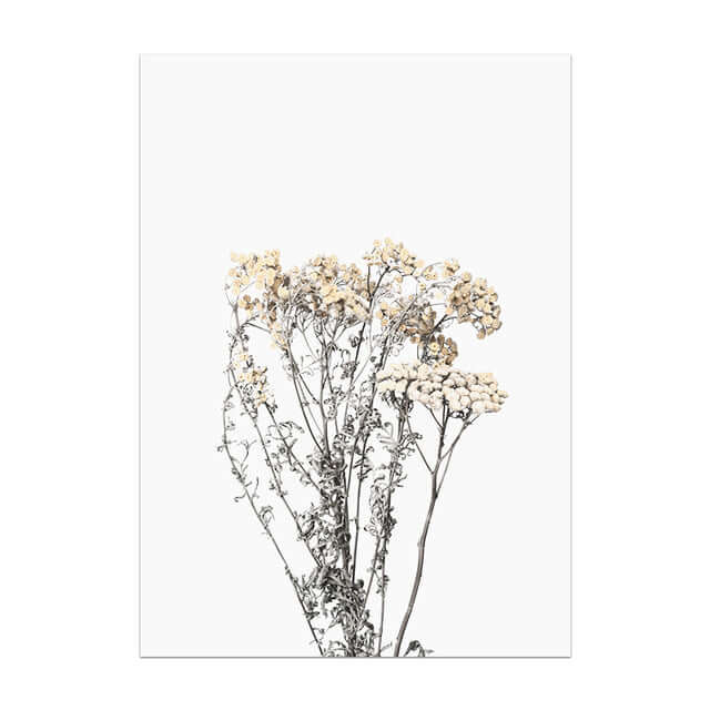 Bring Nature Indoors with Our Nordic Small Plant Canvas Painting! - Homelune LTD home essentials and decor!