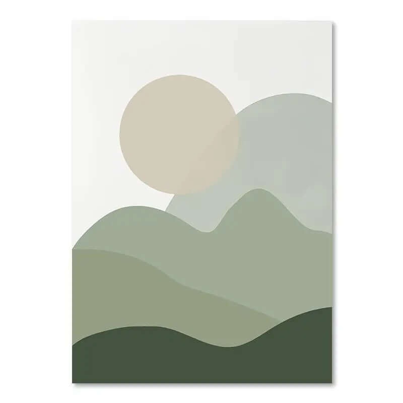 Bring the Outdoors In with Our Green Plant Decorative Painting! - Homelune LTD home essentials and decor!