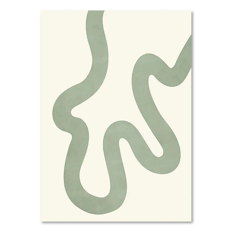 Bring the Outdoors In with Our Green Plant Decorative Painting! - Homelune LTD home essentials and decor!