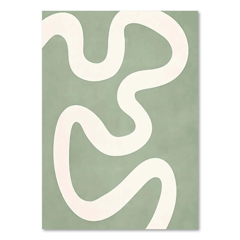 Bring the Outdoors In with Our Green Plant Decorative Painting! - Homelune LTD home essentials and decor!
