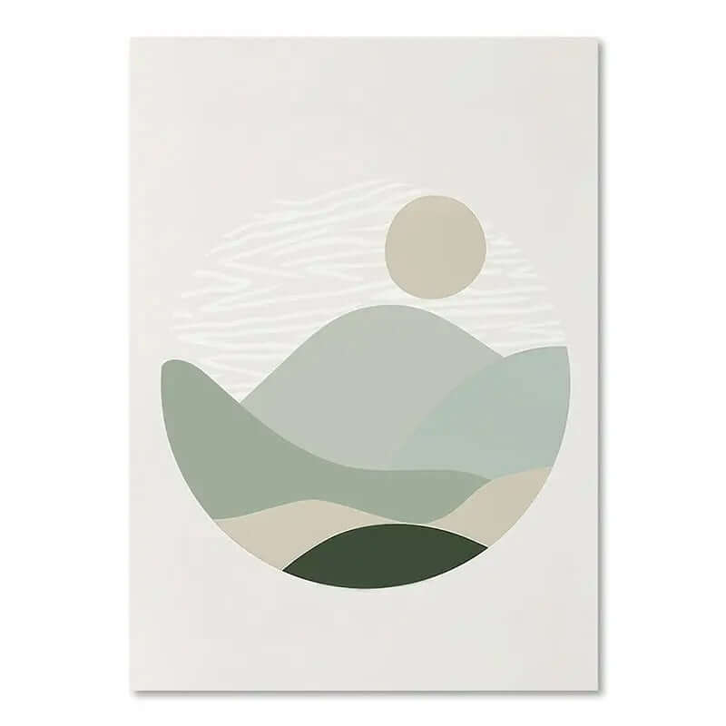 Bring the Outdoors In with Our Green Plant Decorative Painting! - Homelune LTD home essentials and decor!