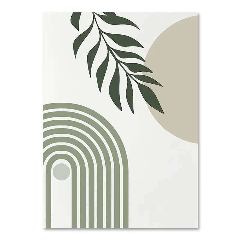 Bring the Outdoors In with Our Green Plant Decorative Painting! - Homelune LTD home essentials and decor!