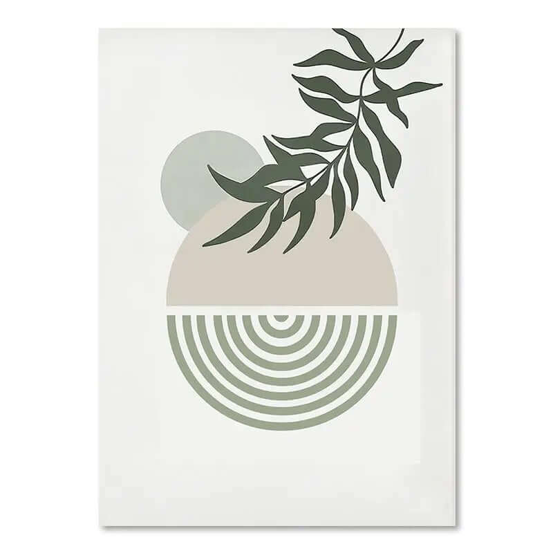 Bring the Outdoors In with Our Green Plant Decorative Painting! - Homelune LTD home essentials and decor!