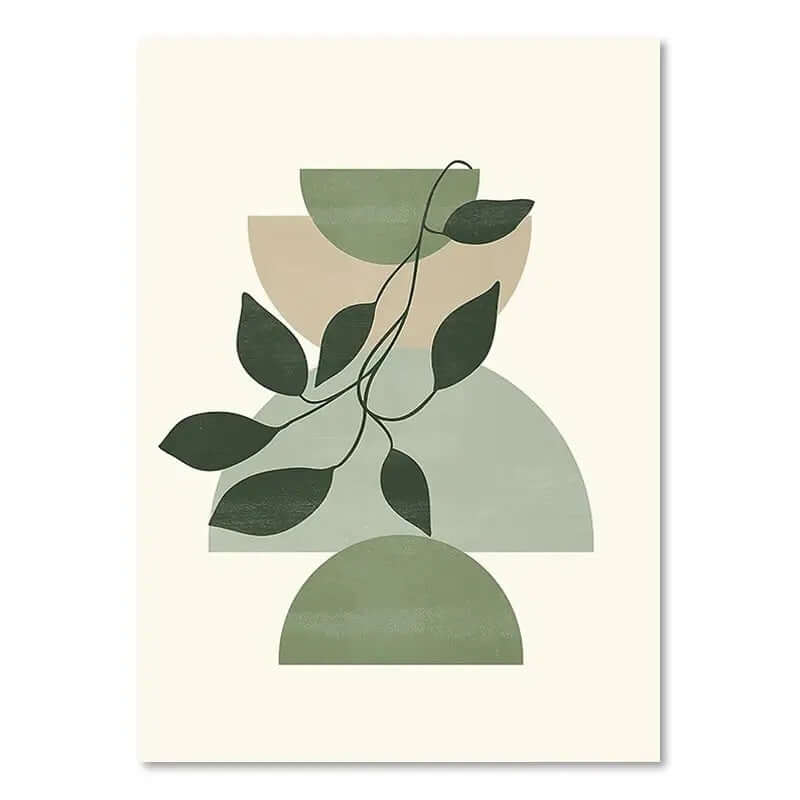 Bring the Outdoors In with Our Green Plant Decorative Painting! - Homelune LTD home essentials and decor!