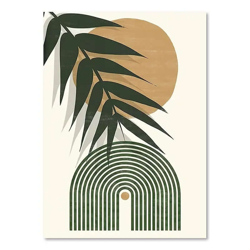 Bring the Outdoors In with Our Green Plant Decorative Painting! - Homelune LTD home essentials and decor!