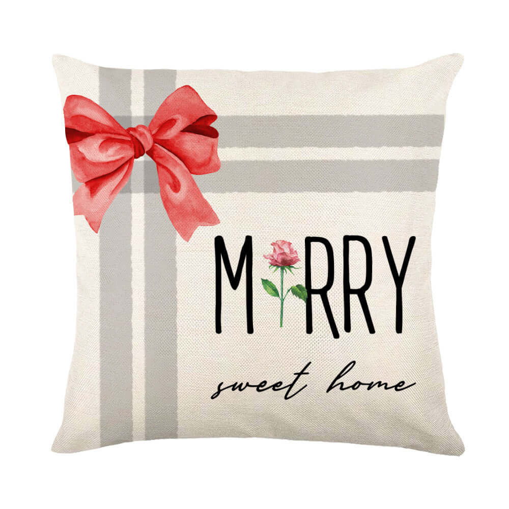 Celebrate the Season with Christmas Decorations Pillow Covers - Homelune LTD home essentials and decor!
