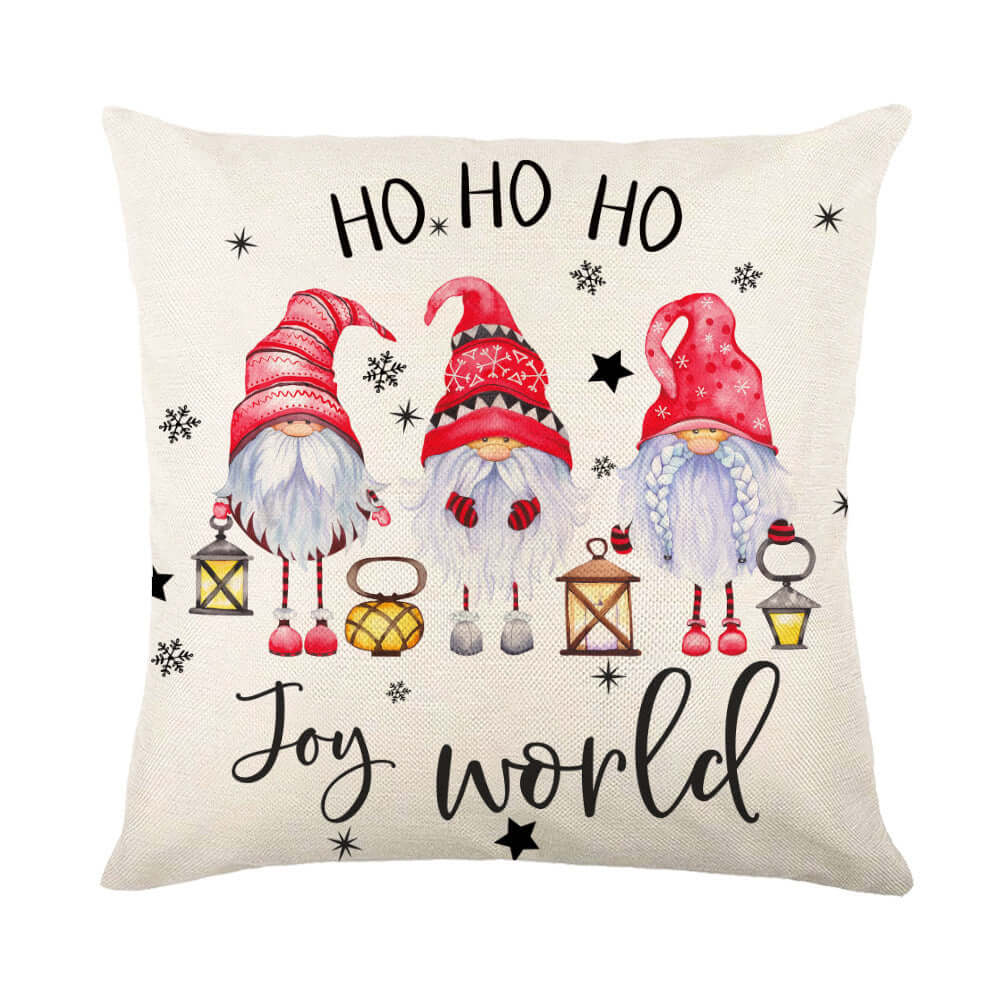 Celebrate the Season with Christmas Decorations Pillow Covers - Homelune LTD home essentials and decor!