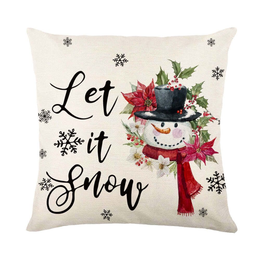 Celebrate the Season with Christmas Decorations Pillow Covers - Homelune LTD home essentials and decor!