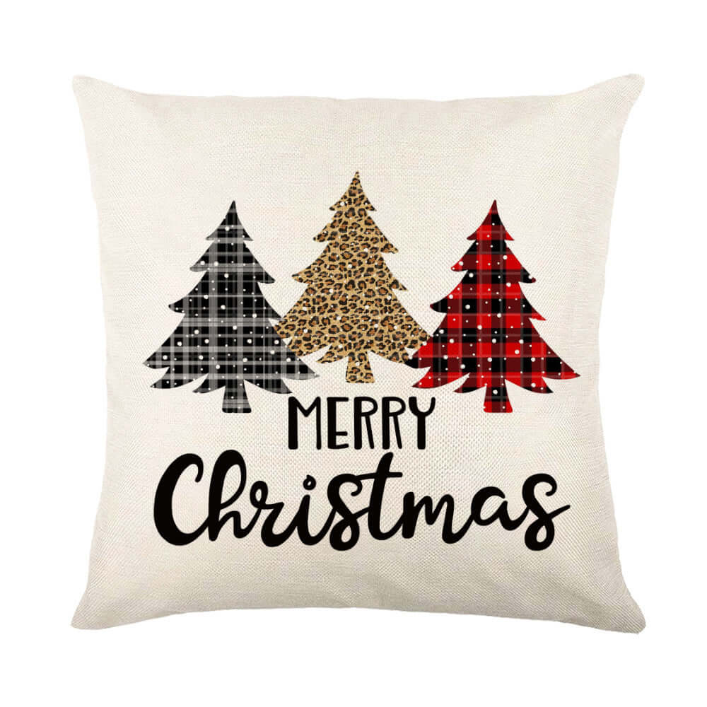 Celebrate the Season with Christmas Decorations Pillow Covers - Homelune LTD home essentials and decor!