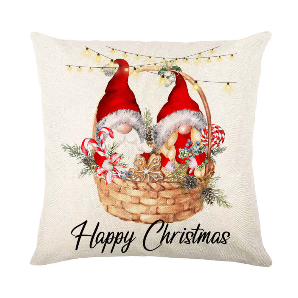 Celebrate the Season with Christmas Decorations Pillow Covers - Homelune LTD home essentials and decor!
