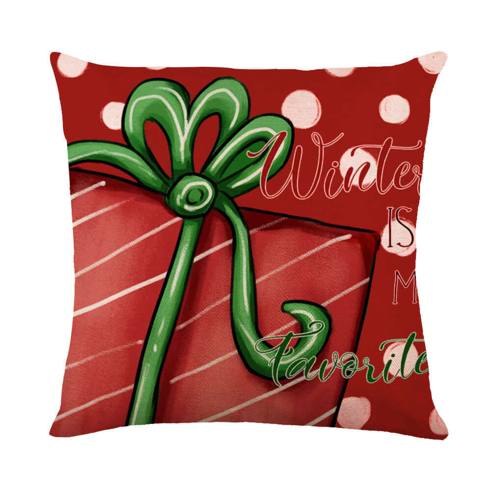 Celebrate the Season with Christmas Decorations Pillow Covers - Homelune LTD home essentials and decor!