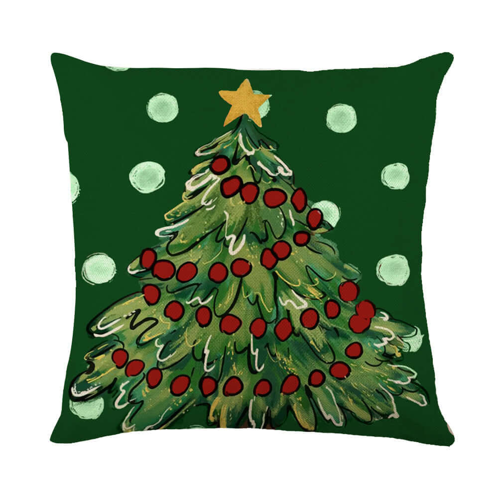 Celebrate the Season with Christmas Decorations Pillow Covers - Homelune LTD home essentials and decor!