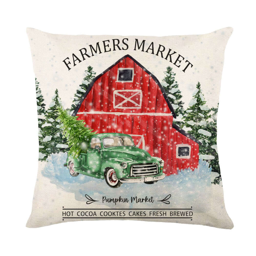 Celebrate the Season with Christmas Decorations Pillow Covers - Homelune LTD home essentials and decor!