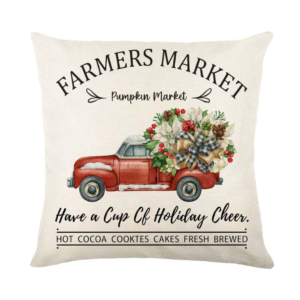 Celebrate the Season with Christmas Decorations Pillow Covers - Homelune LTD home essentials and decor!