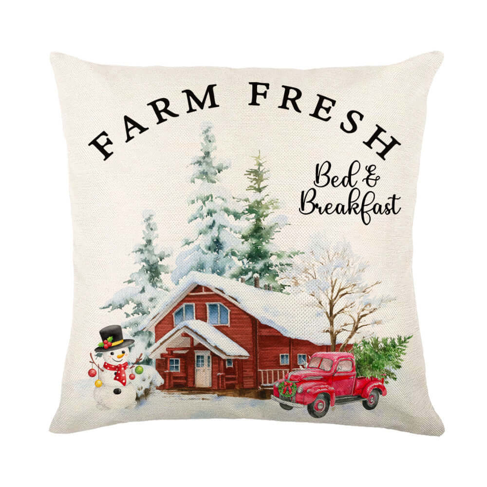 Celebrate the Season with Christmas Decorations Pillow Covers - Homelune LTD home essentials and decor!