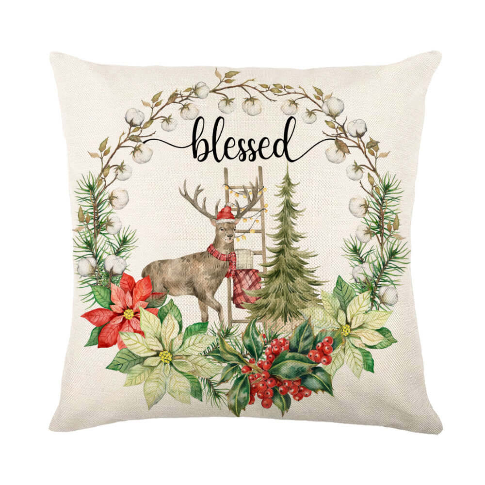 Celebrate the Season with Christmas Decorations Pillow Covers - Homelune LTD home essentials and decor!