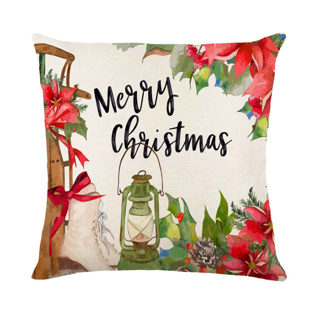 Celebrate the Season with Christmas Decorations Pillow Covers - Homelune LTD home essentials and decor!